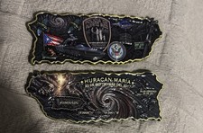 Coin Challenge Huracán María, Policía De Puerto Rico picture