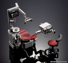 Morita Signo T500 Dental Chair Equipment 1/12 Miniature Bandai Toys set of 3 picture