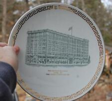 RARE Circa 1910 HERSEY FURNITURE CO. MEYRICK BUILDING ADVERTISING PLATE picture