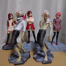 Dandadan Prize Figures Set of 5 Collectible Anime Toys Fully Functional Japan picture