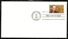 US Scott # 3221 Stephen Vincent Benet FDC. Ready For Cachet. picture