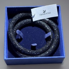 Swarovski Stardust Black Crystal Bracelet/ choker Sparkling and classy picture