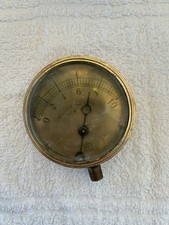 Vintage (Condoms) Nelson Goodyear Brass Gauge picture