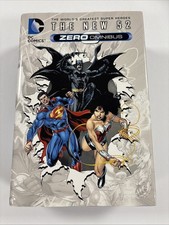 DC Comics The New 52 Zero Omnibus Hardcover Graphic Novel picture