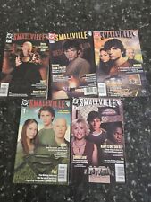 Smallville DC Comic Lot Of 5 - 2003 Issues 1-4 Plus 64 Page Special picture