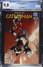 CGC 9.8 Absolute Catwoman 1 BENGAL NM DC Comics Absolute Batman MAIN COVER Key picture