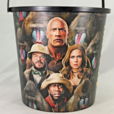 Jumanji: The Next Level Movie Theater Exclusive Plastic Popcorn Bucket w/Handle picture