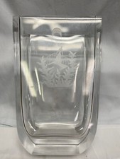 Orrefors Crystal Romeo and Juliet Vase 8