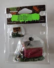 Lemax Spooky Town Rotten Rover Dog Halloween Village Accessory NIP Retired  picture