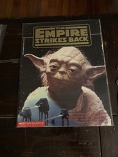 STAR WARS Scholastic The Empire Strikes Back Storybook 1997 picture