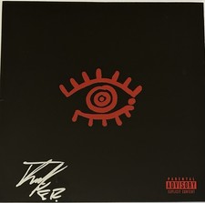 KHRYSTIAN RAMOS SIGNED VINYL FUERZA REGIDA JOP RARE - BECKETT COA picture