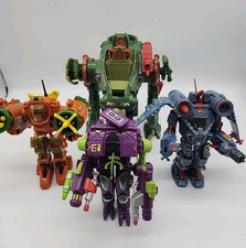 Lot Of 4 Vintage EXO SQUAD Figures robotech playmates JT MARSH picture