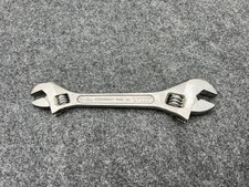 Vintage Crescent Tool 6-8 inch Double Ended Adjustable Wrench Jamestown NY picture