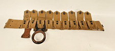 WWI US M1912 Experimental Cavalry Cartridge Belt Rig Russell May 1918 Rare Clean picture