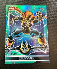 2024 Topps Marvel neon Hobgoblin #121 Serial Numbered 165/199 Non-Sport Card picture