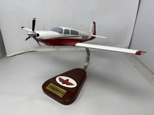 M-20 Mooney Bravo GX Airplane Desktop Wood Model N1008H picture