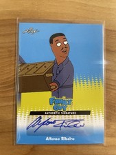 2011 Leaf Family Guy ALFONSO RIBEIRO auto autograph  picture