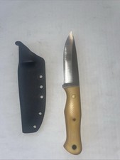 Gray Wolf Knives Bushcrafter 3V Steel NEW- Rare Knife, One Of A Kind  picture