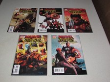 MARVEL ZOMBIES VS ARMY OF DARKNESS   #1 - 5  (Complete Series) picture