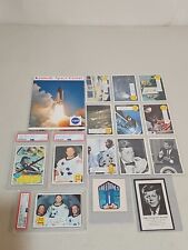 1963 &69 Topps Man on the Moon Cards PSA GRADED + NASA Pri+ JFK Cards&Mass Card picture