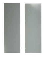 G10 GRAY 3/8 .375 x 2 x 6 (2) KNIFE / GUN HANDLE SCALE MATERIAL G-10 BLANKS  picture