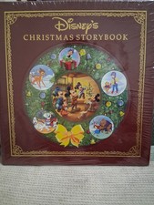 Disney Christmas Storybook Mickey Mouse Bambi 101 Dalmatians Beauty Beast Winnie picture