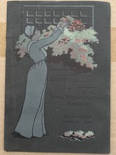 1909 YWCA Home Springfield Massachusetts Pamphlet picture