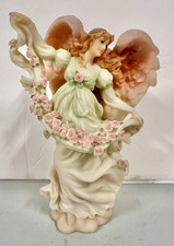 Roman Seraphim Classics Dawn “Sunshine’s Guardian Angel” Resin Figurine 1996 picture