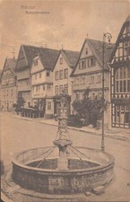 Vintage W.H.D.9832 Fritzlar Ralandbrunnen circa.1900s Postcard picture