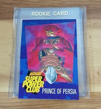 Nintendo Power Magazine Card #33 Prince Of Persia Rare Vintage NM picture