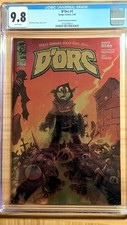 D'Orc #1 CGC 9.8 2nd Print Fire Cover NM/M Slab picture