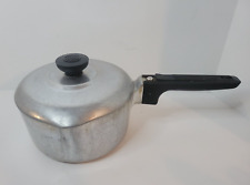 Magnalite  2 Quart / 2 Liter Double Spout Sauce Pot with Lid GHC USA picture