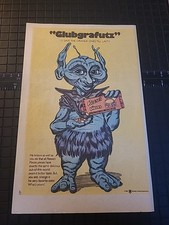 Reese's Pieces Candy Alien 1985 Print Ad 7x10 Great To Frame  picture