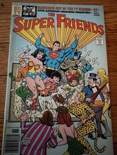 Super Friends #1/DC Comics/November 1976/Good/TV Comic picture