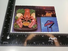 Wandlyn Inn Nova Scotia Canada multiview ~ postcard  sign and lobster picture