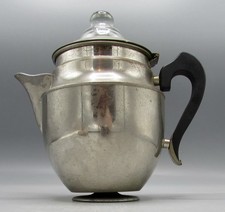 Art Deco Royal Rochester Stovetop Coffee Pot Percolator  Patent 1919 Antique picture