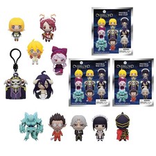 Overlord Series 1 Blind Bag 3D Foam Bag Clip | 3 Random picture