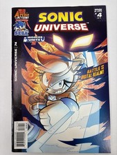 Sonic Universe #74 • Archie Comics 2015 • Spark of Life 4 of 4 • Hedgehog Sega picture