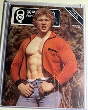 QQ MAGAZINE APR. 1976 PHYSIQUE PHOTOGRAPHY & ART MAGAZINE GAY INTEREST RARE picture