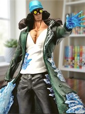 Aokiji Kuzan Figure One Piece 31cm 12.2in Ice Admiral Anime Statue Collectible picture