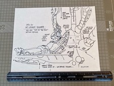 BATMAN BEYOND Original Concept Art – Lazarus Chamber – Out of the Past Episode picture