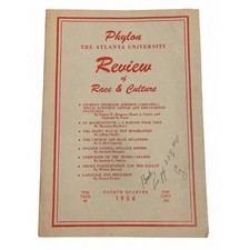 Phylon The Atlanta University - Review of Race & Culture 1956 picture