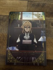 Violet Evergarden Official Design Art Book Works U.S. Tax Included picture