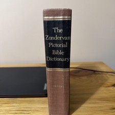 The Zondervan Pictorial  Bible Thirteenth Printing 1972. Hard Cover picture