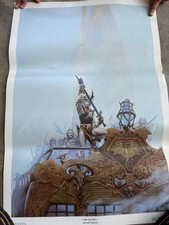 Michael Whelan Sea of Fate Elric Poster (Black Lotus, 1979) picture
