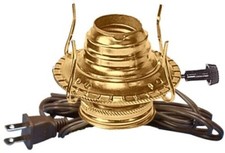 Electric Oil Lamp Burner DIY Conversion Kit, Pre-Wired and Ready to Use (#2) picture