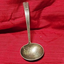 International Silver Co. Philadelphia William Penn Hotel Vintage Soup Ladle  picture