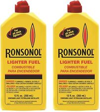 Ronson Lighter Fuel Fluid 12 fl.oz 2 Can Value Pack   picture