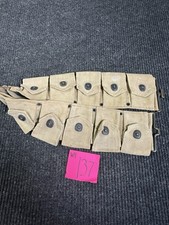 WW1 US Springfield Ammo Belt Complete WH137 picture