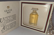 Gucci No. 3 Parfum Mini Collectible Boxed Vintage Rare Fragrance Perfume picture